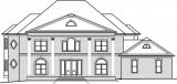 Home Plan - Front View