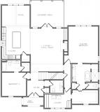 Home Plan - Main Level