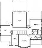 Home Plan - Second Level