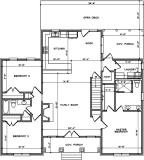 Home Plan - Main Level