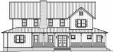 Home Plan - Front View