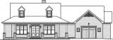 Home Plan - Front View