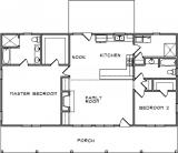 Home Plan - Main Level