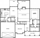 Home Plan - Main Level