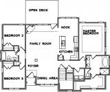 Home Plan - Main Level