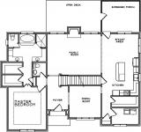 Home Plan - Main Level