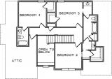 Home Plan - Second Level