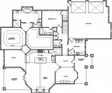 Home Plan - Main Level