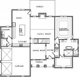 Home Plan - Main Level