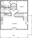 Home Plan - Main Level