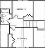 Home Plan - Second Level