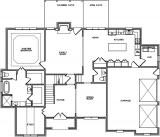 Home Plan - Main Level