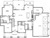 Home Plan - Main Level