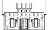 Home Plan - Front View