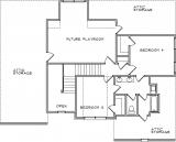 Home Plan - Second Level