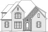 Home Plan - Front View