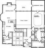 Home Plan - Main Level