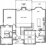 Home Plan - Main Level