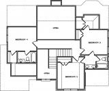 Home Plan - Second Level