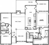 Home Plan - Main Level