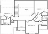 Home Plan - Second Level