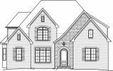 Home Plan - Front View