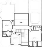 Home Plan - Second Level