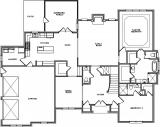 Home Plan - Main Level