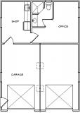 Home Plan - Main Level