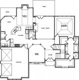 Home Plan - Main Level