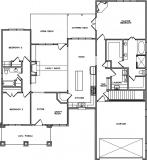 Home Plan - Main Level