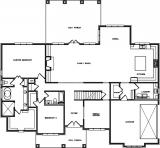 Home Plan - Main Level