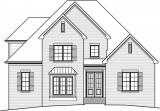 Home Plan - Front View