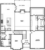 Home Plan - Main Level