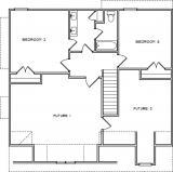 Home Plan - Second Level