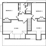 Home Plan - Second Level