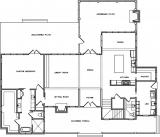 Home Plan - Main Level