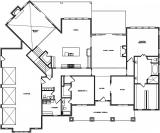 Home Plan - Main Level