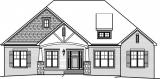 Home Plan - Front View