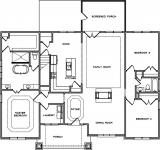 Home Plan - Main Level