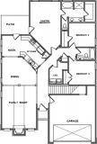 Home Plan - Main Level