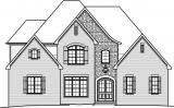 Home Plan - Front View