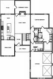 Home Plan - Main Level