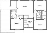 Home Plan - Second Level