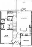 Home Plan - Main Level