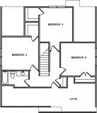 Home Plan - Second Level