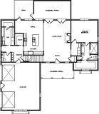 Home Plan - Main Level