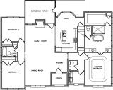 Home Plan - Main Level