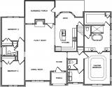 Home Plan - Main Level