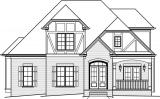 Home Plan - Front View